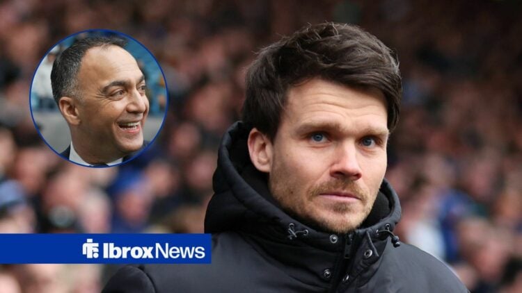 Former Sheffield Wednesday boss Danny Rohl and Rangers chief Paraag Marathe