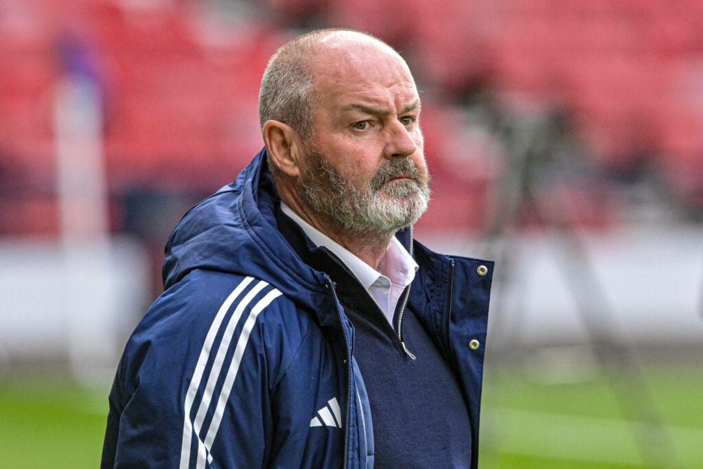 Scotland national team manager Steve Clarke