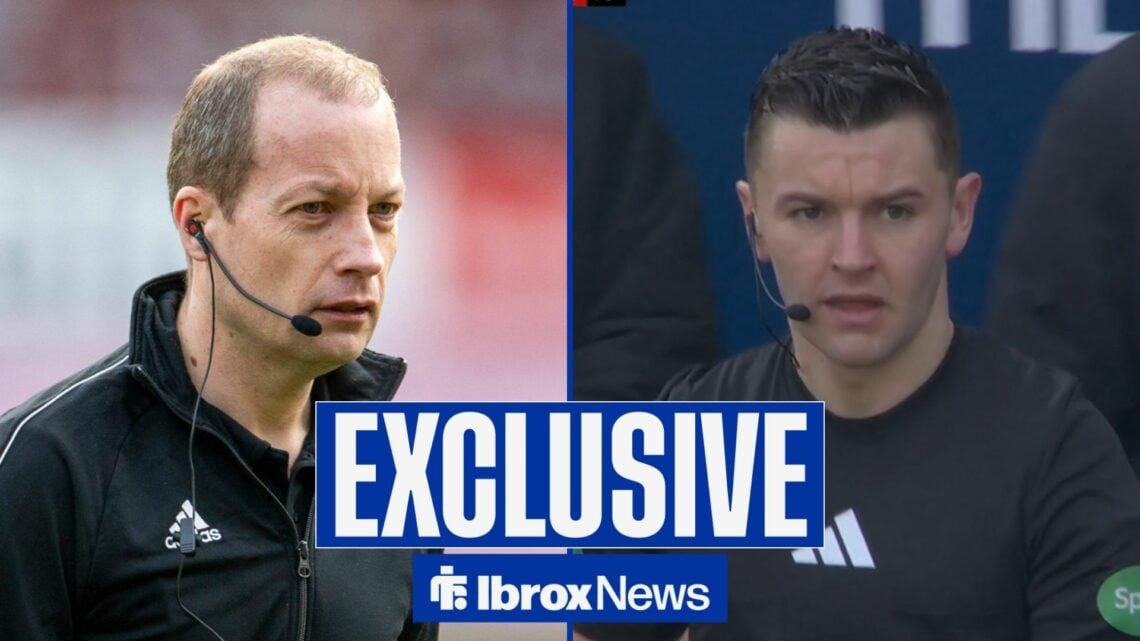 Willie Collum and Nick Walsh have controversial histories with Rangers.