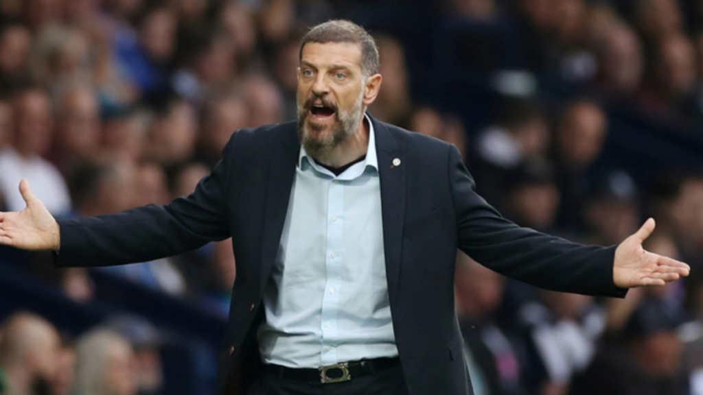 Rangers linked Slaven Bilic with his hands out
