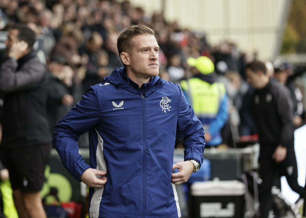 Steven Davis at Rangers