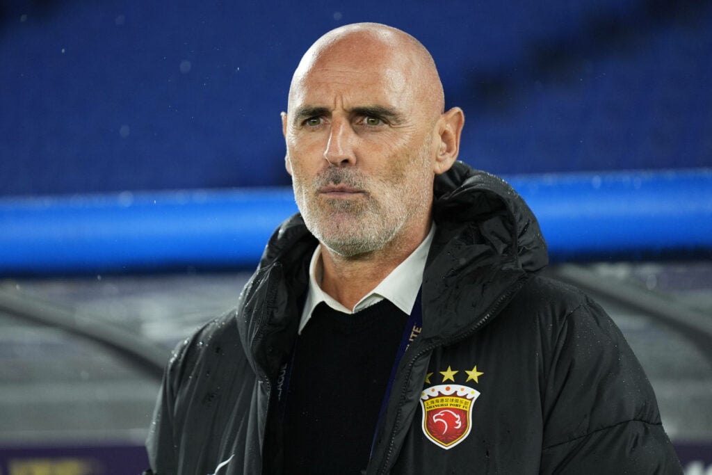 Kevin Muscat ahead of a Shanghai Port match