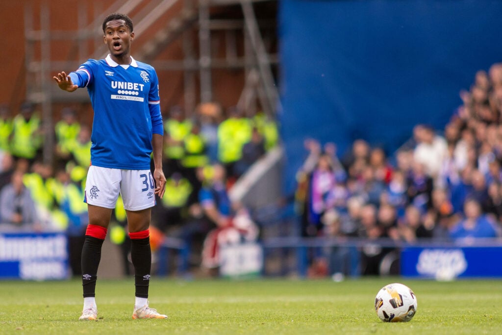 Rangers defender Jayden Meghoma