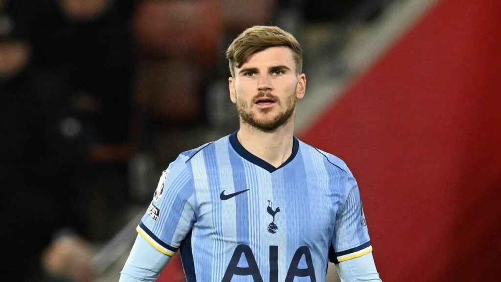 Timo Werner at Tottenham