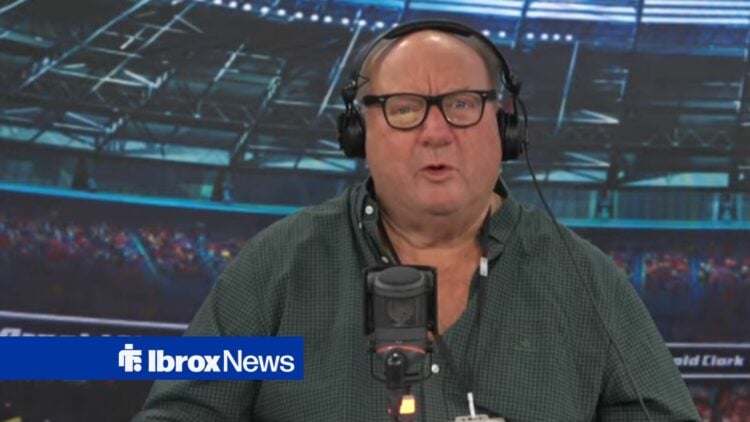 Alan Brazil presenting on talkSPORT