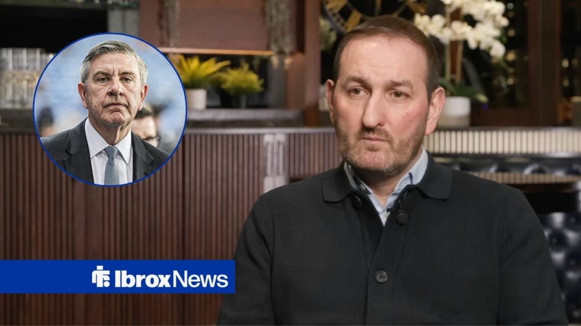 Kevin Thelwell alongside a circle inset of Andrew Cavenagh.