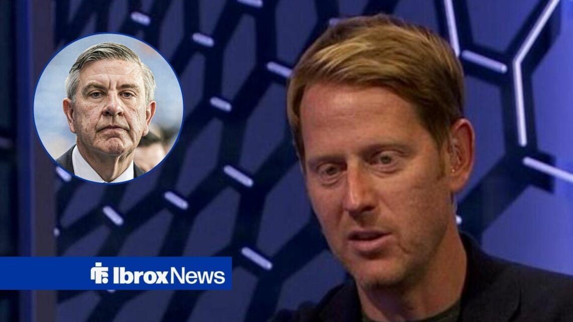 Michael Stewart alongside a circle inset of Andrew Cavenagh.