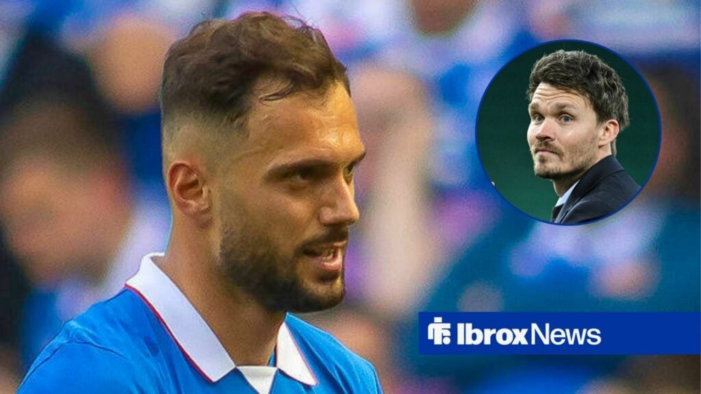 Ibrox View: Rangers player makes point loud & clear after what he did vs Falkirk