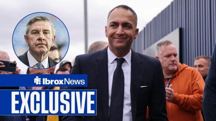 Paraag Marathe smiles towards a circular frame of Andrew Cavenagh