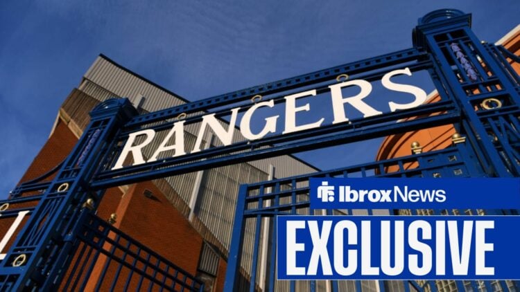 A general shot of Ibrox