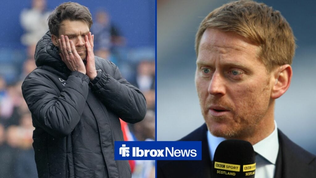 Michael Stewart reacts to new Rangers v Celtic controversy in game, says it doesn't look right