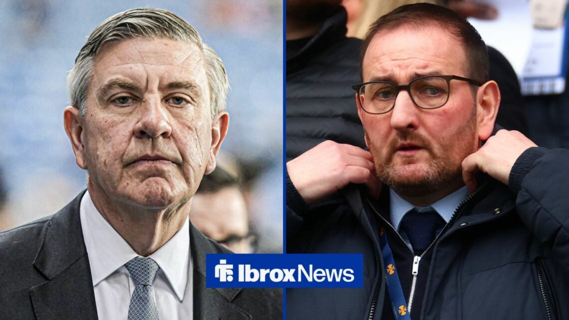 Andrew Cavenagh and Kevin Thelwell side by side in a split image