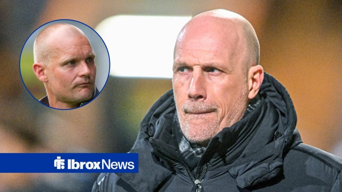 Former Rangers manager Philippe Clement and Ex-Norwich City boss Liam Manning