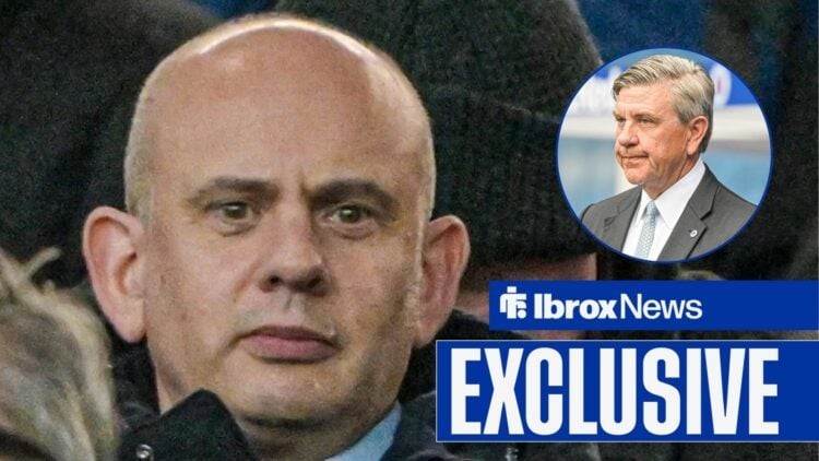 Patrick Stewart next to a circular inset of Andrew Cavenagh