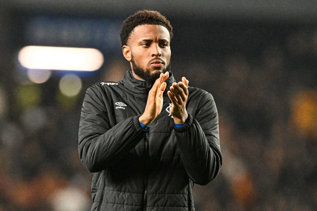 Rangers striker Youssef Chermiti