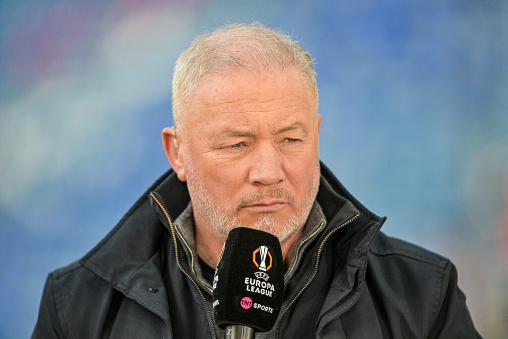 Rangers icon Ally McCoist