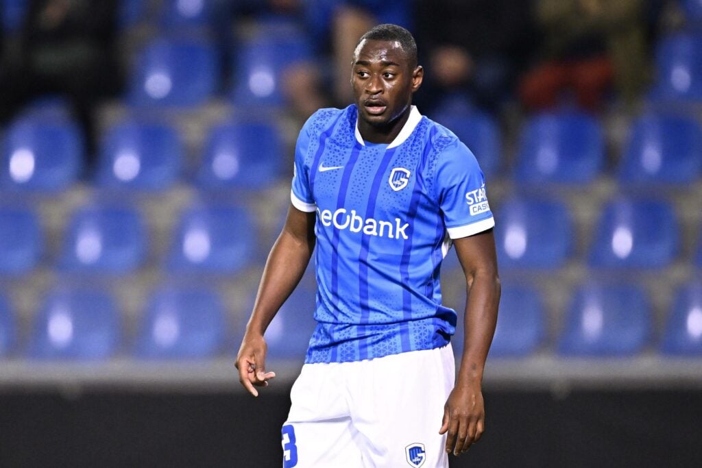 Mujaid Sadick of Genk