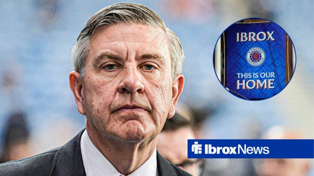 49ers transfer supremo spotted at Ibrox with Andrew Cavenagh as Rangers win 1-0 vs Motherwell