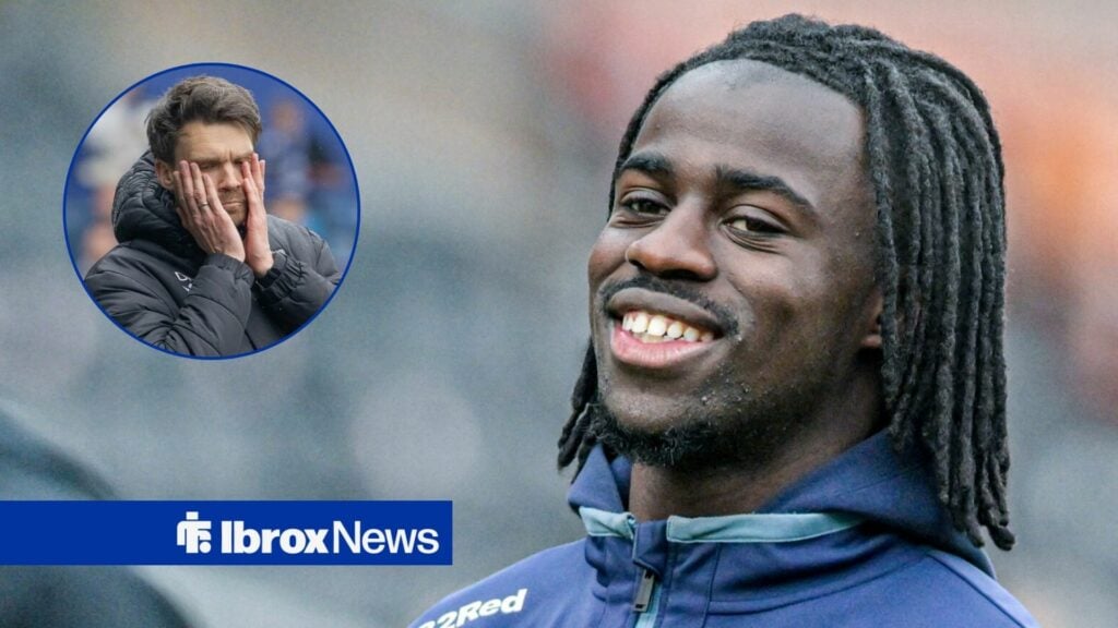 View: Rangers star who Martin tried to force out could be set for golden chance as latest blow now confirmed