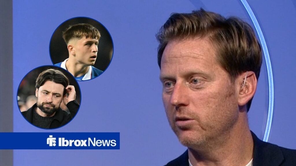 Michael Stewart cannot believe 'madness' after what happened to Rangers star this season