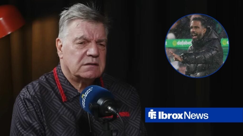 Ibrox View: Rangers fans will love what Sam Allardyce said after 'stupid' developments at Celtic