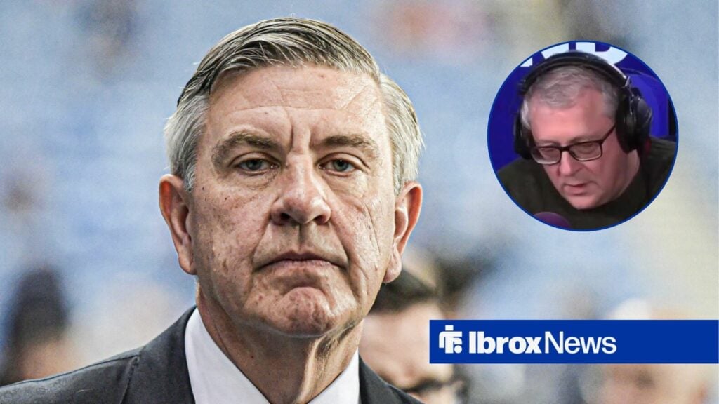 Tom English shares 'significant' Rangers transfer update he's been told from Ibrox insiders