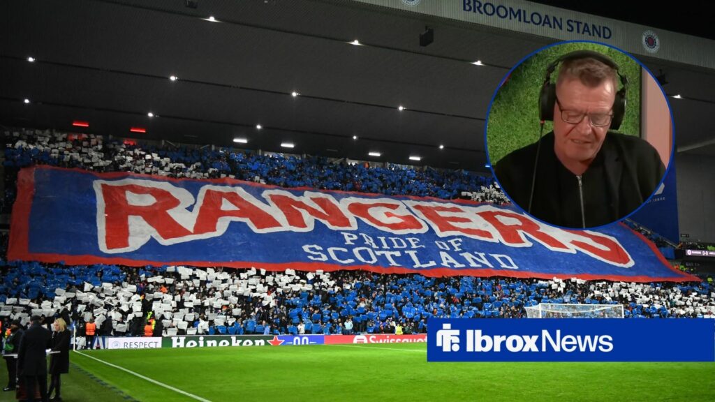 Keith Jackson destroys two Rangers stars who leave fans 'terrified' after what they've done at Ibrox