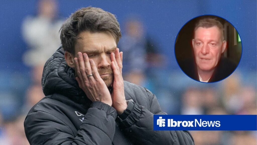 'Baffling' - Keith Jackson confused by what Rohl did with 'dreadful' Rangers player