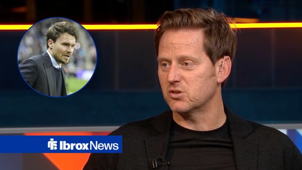 'Let's be honest here' - Michael Stewart disagrees with what's being said about Rangers figure