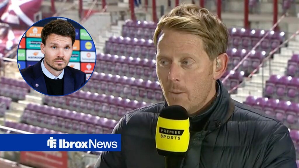 'Embarrassing' - Michael Stewart stunned by what's been said in Rangers debate, he can't believe it