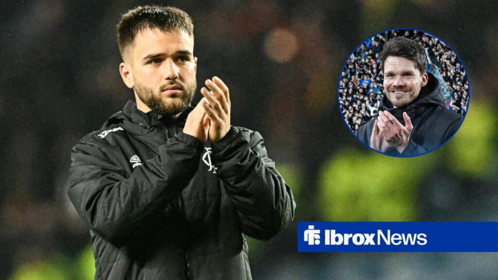 Nico Raskin sends message as Rangers star reacts to injury developments