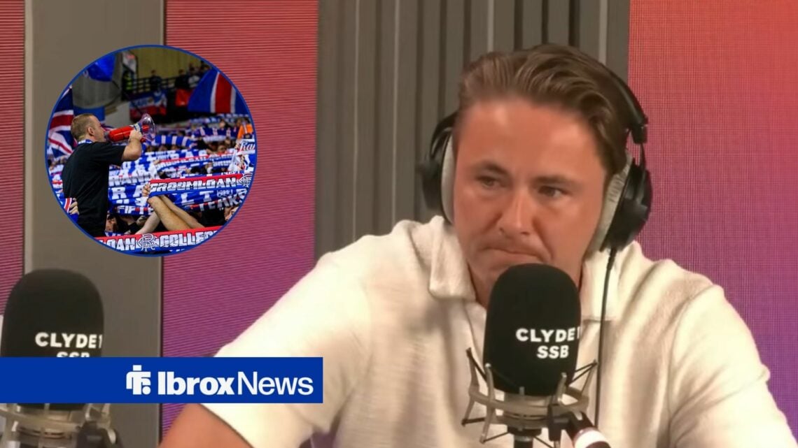 Scott Allan on Clyde 1 Superscoreboard