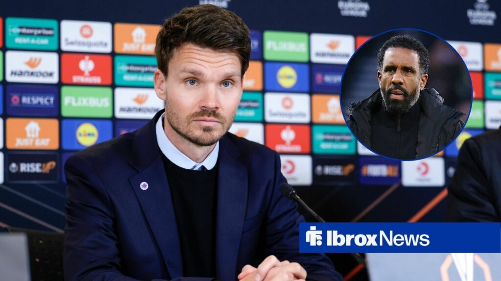 Rohl makes referee request ahead of Rangers' Old Firm showdown with Celtic