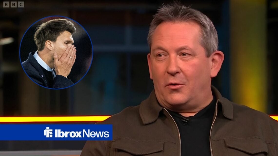 Billy Dodds with Danny Rohl in circular inset