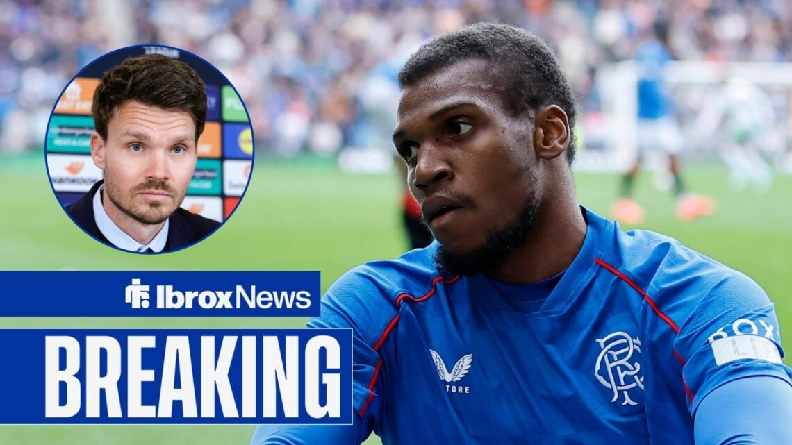 Dujon Sterling and Danny Rohl