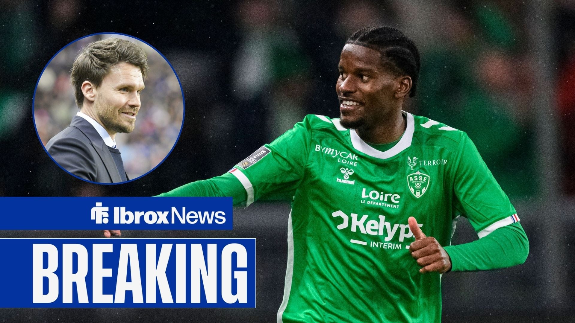 Rangers eager to strike Pierre Ekwah deal as messy legal battle ensues