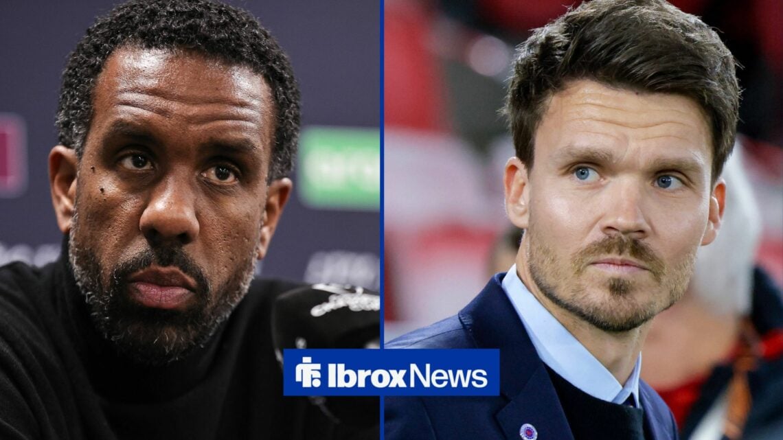 Wilfried Nancy and Danny Rohl straight-faced in 50/50 image split