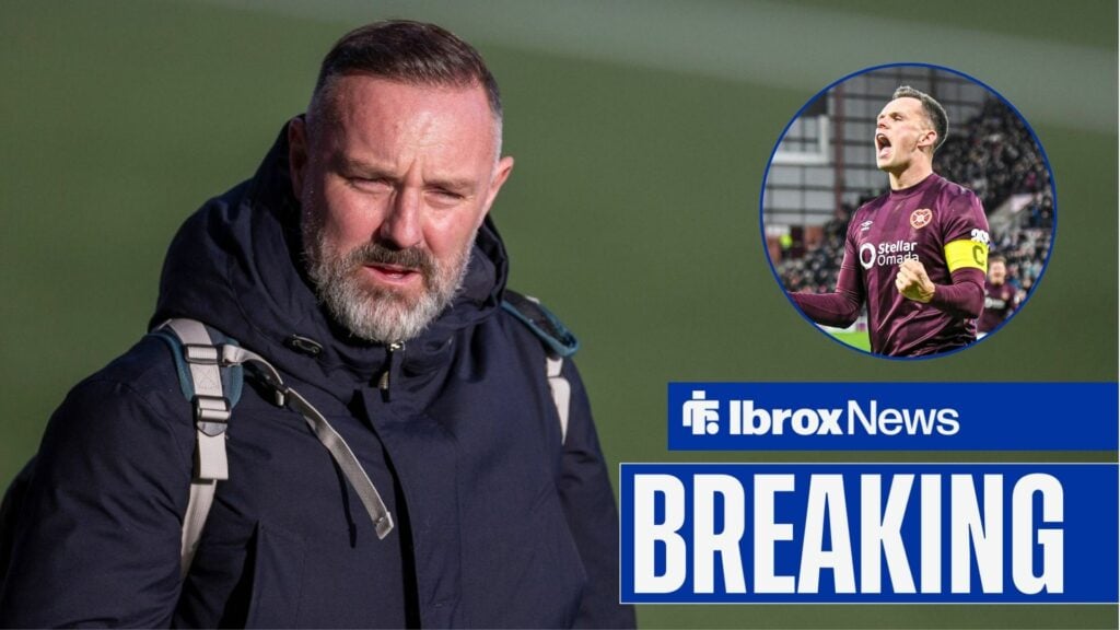 View: What Kris Boyd did live on air will surely anger Rangers fans after Hearts defeat