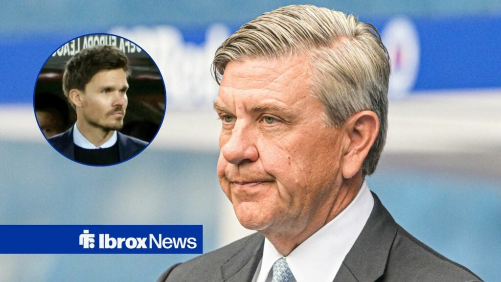 Danny Rohl reveals everything he said to Andrew Cavenagh in Rangers transfer meeting