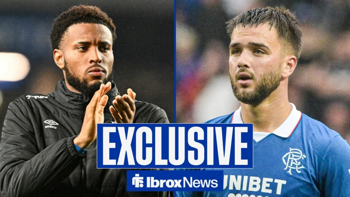 Youssef Chermiti clapping and Nico Raskin in split screen with an exclusive banner