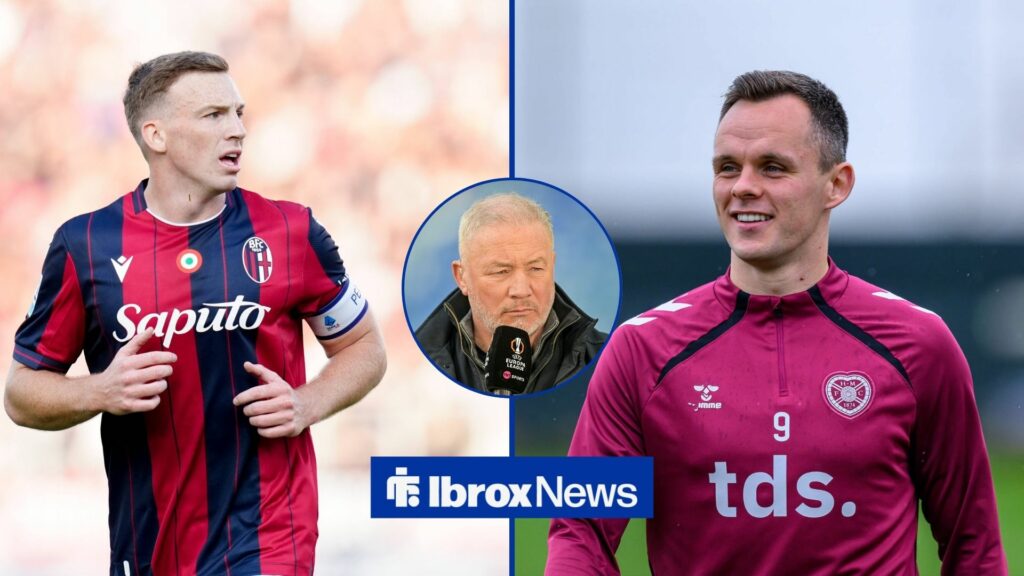 'I'll take it a step further' - Rangers legend issues 'strange' Shankland and Ferguson to Ibrox claims live on air