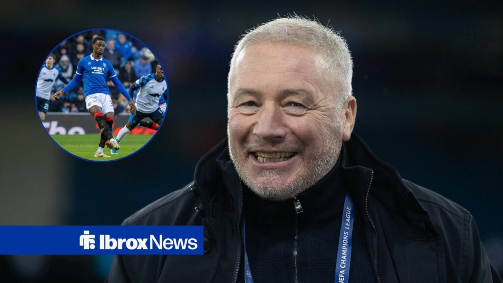 'Oh my goodness' - Ally McCoist lost for words at 'unbelievable' Rangers moment vs Ferencvaros
