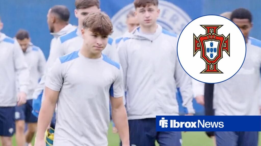 Who is 15-yr-old Rangers gem called up by Portugal - all you need to know