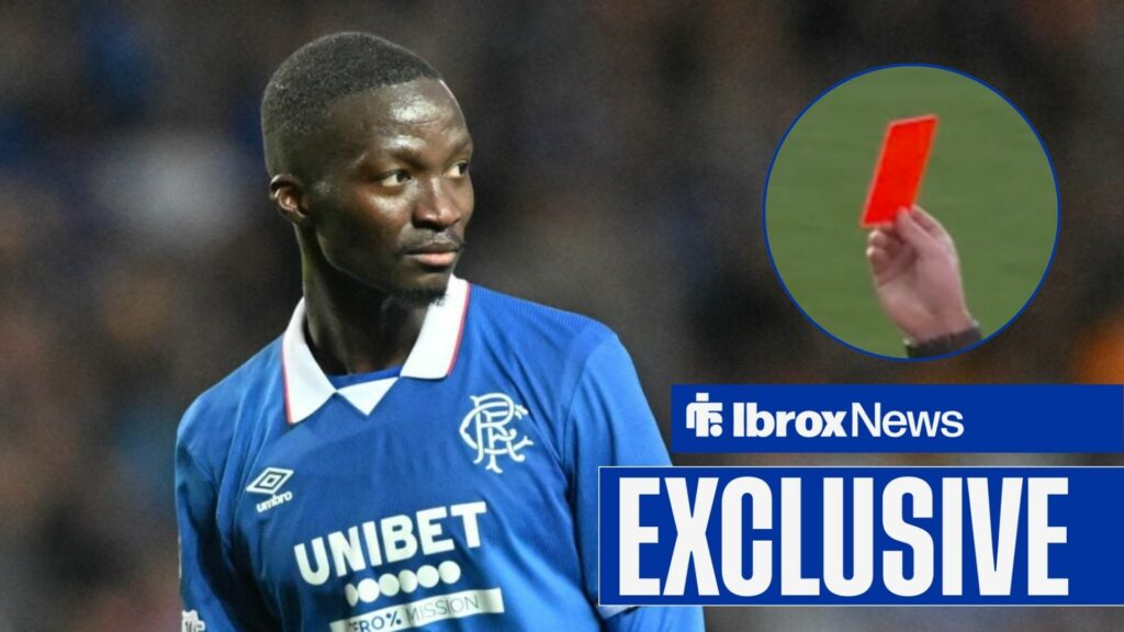 Hackett Exclusive: Rangers player should have been sent off in Hearts loss