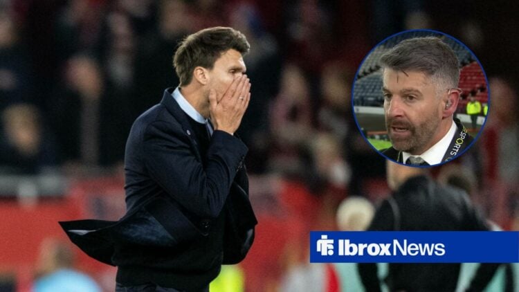 Rangers boss Danny Rohl with his head in hands, Stephen Robinson in inset.