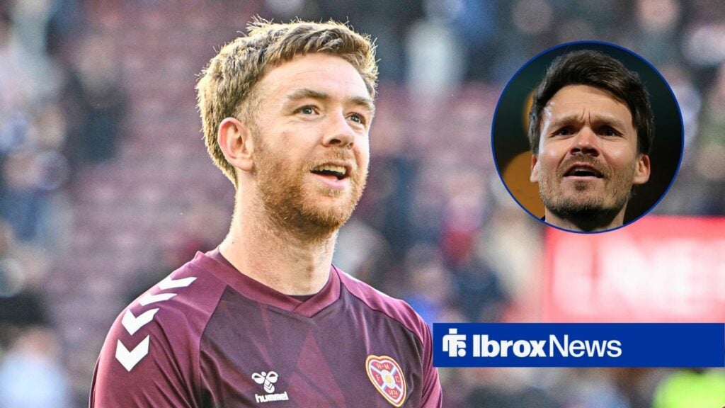 'First order of January business' - Journo moots immediate Rangers agreement for Hearts duo