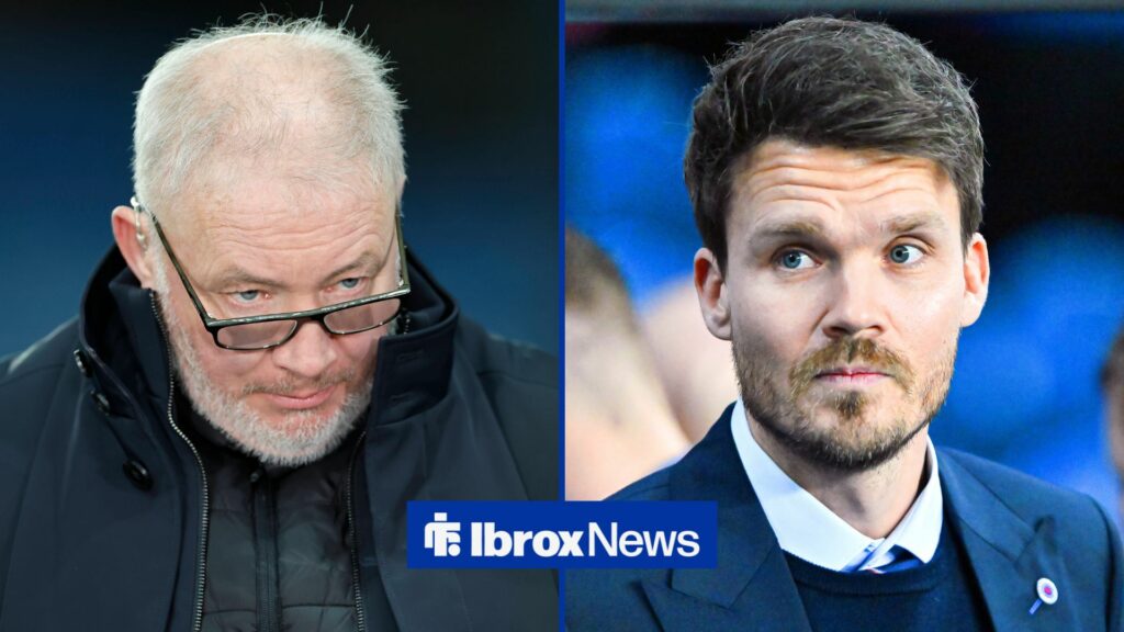 'Dear me' - Ally McCoist can't believe what he saw in Rangers loss vs Hearts