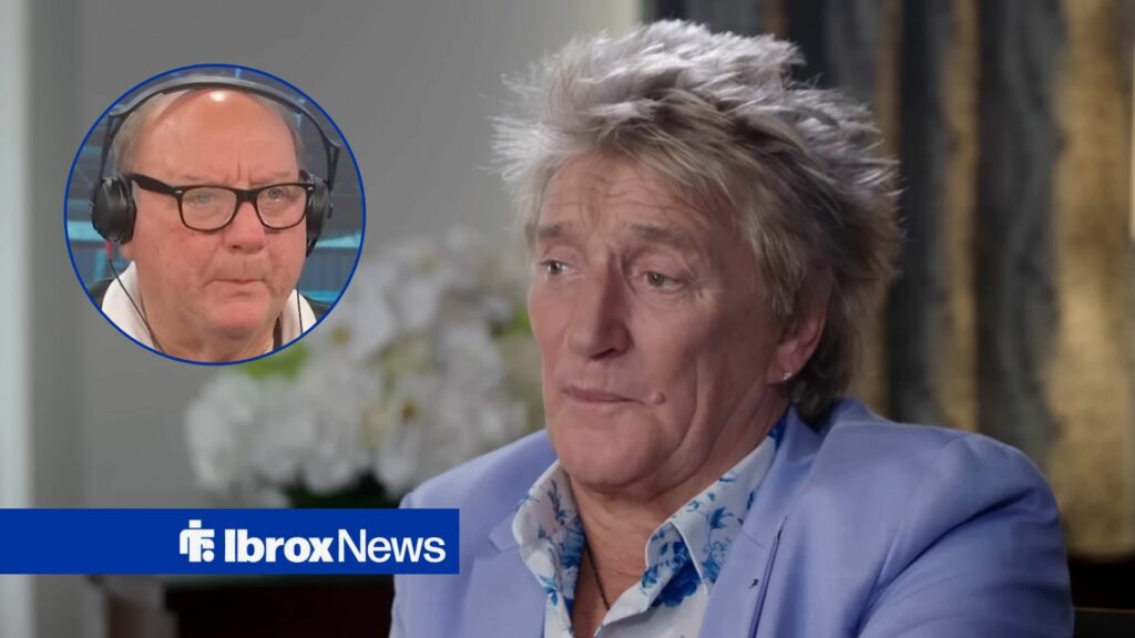 Alan Brazil can't believe what Rod Stewart tells McCoist about Rangers live on air