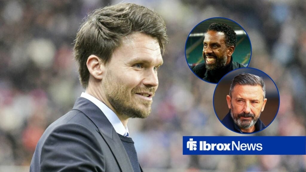 Rangers told how many points they need to win title - 'They're right in the hunt'