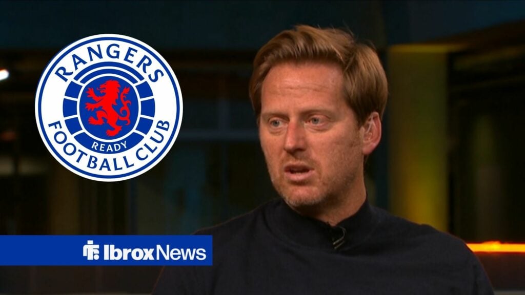 'It's mental' - Michael Stewart shakes head in disbelief in Rangers debate, he's not having it